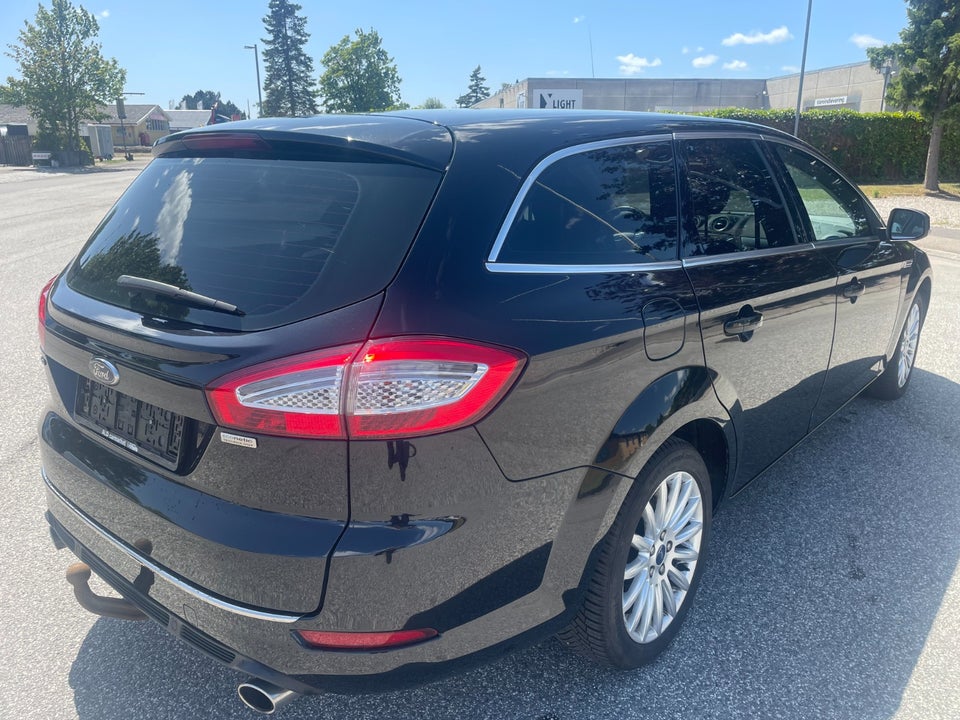 Ford Mondeo 2,0 SCTi 203 Titanium stc. aut. 5d