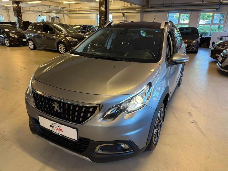Peugeot 2008 1,5 BlueHDi 100 Allure Sky 5d