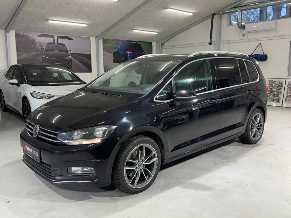 VW Touran 2,0 TDi 150 Highline DSG Van 5d