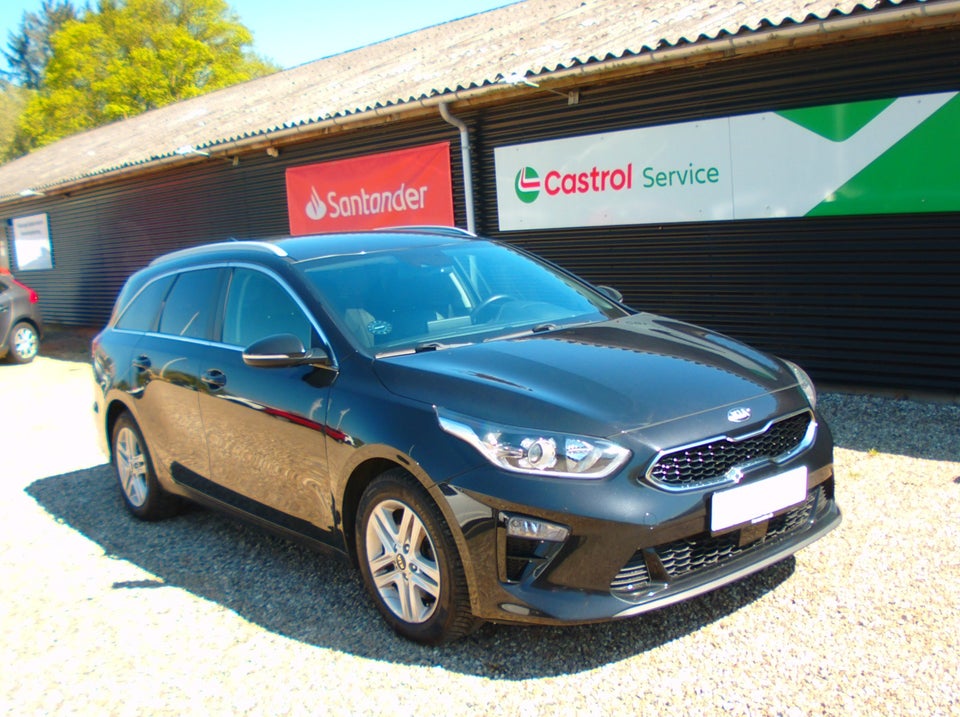 Kia Ceed 1,6 CRDi 136 Intro Edition SW 5d