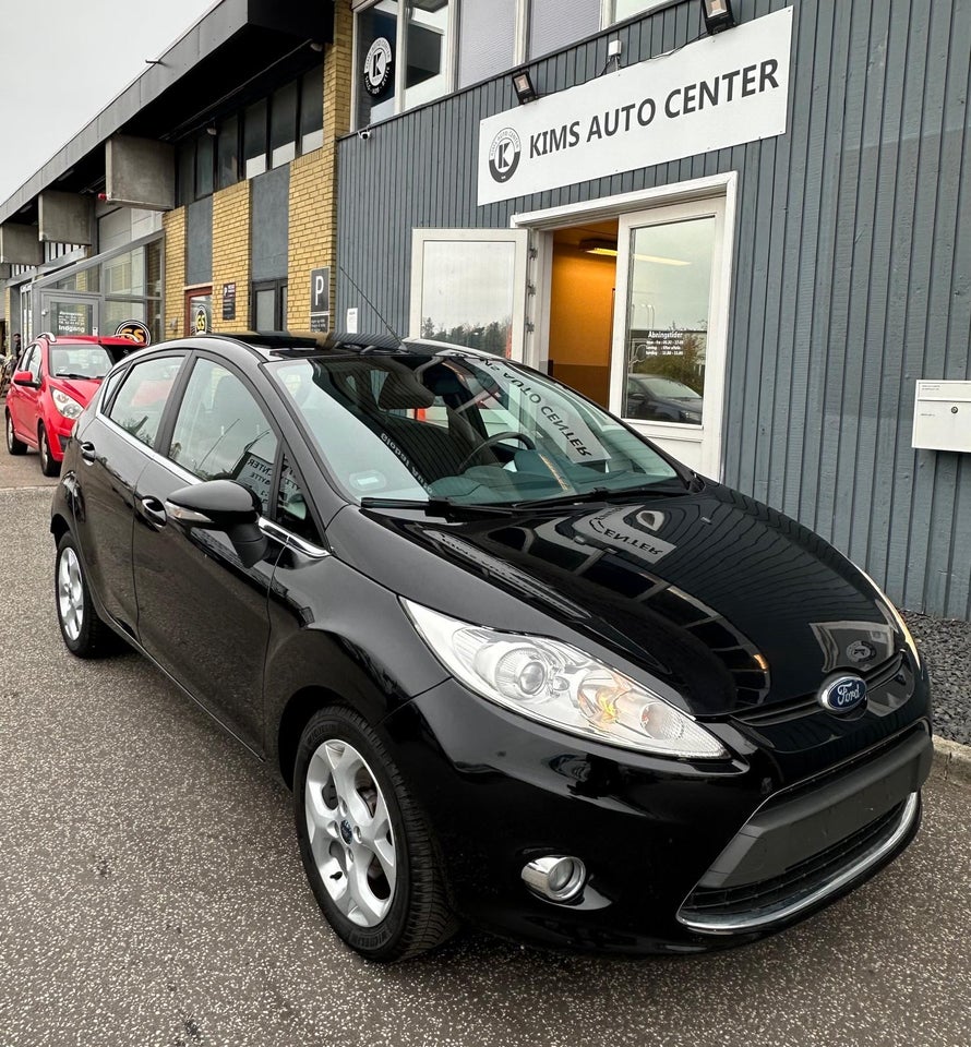 Ford Fiesta 1,4 Trend 5d