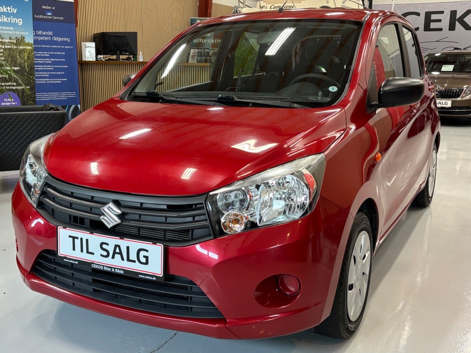 Suzuki Celerio 1,0 Dualjet Club 5d