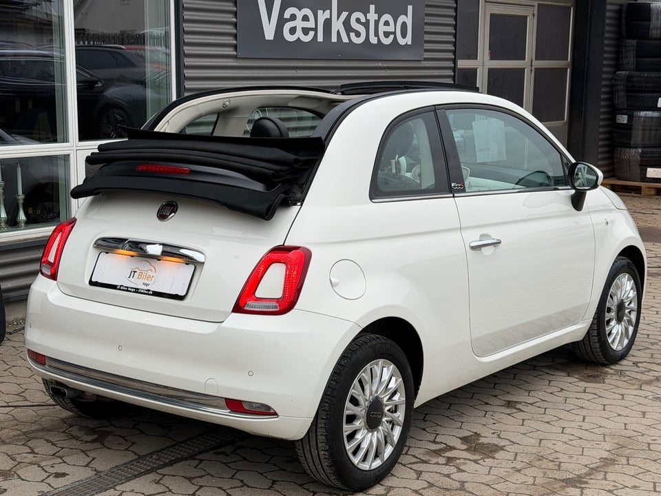 Fiat 500C 1,2 Lounge 2d