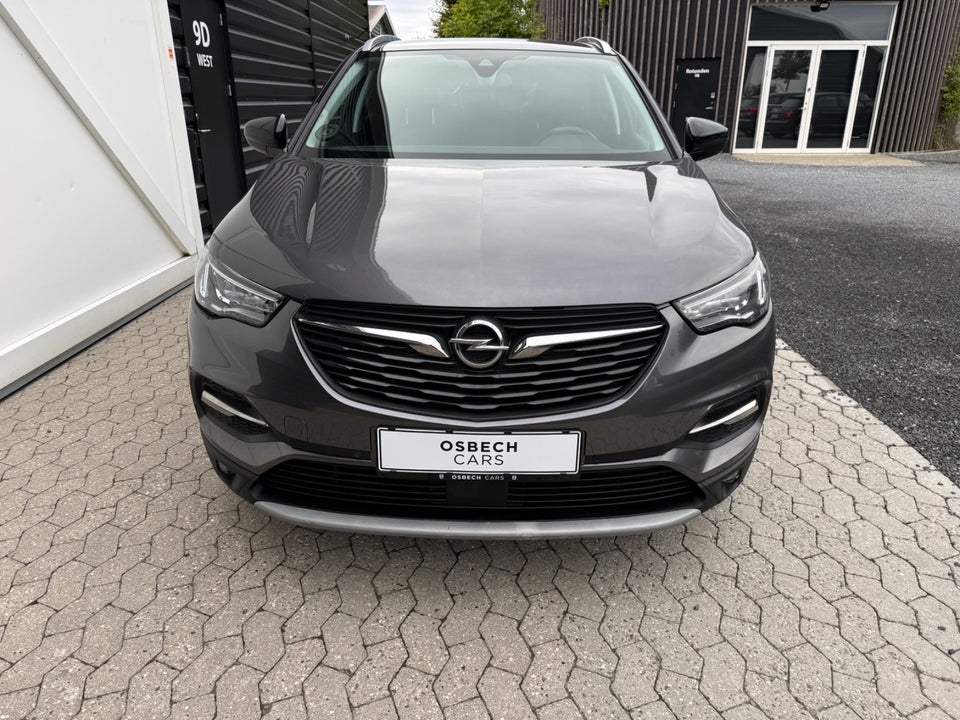 Opel Grandland X 1,2 T 130 Elegance aut. 5d