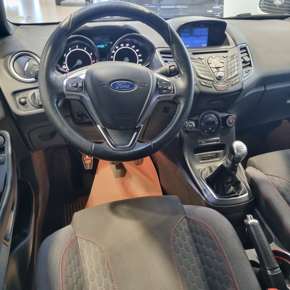 Ford Fiesta 1,0 SCTi 140 ST-Line 5d