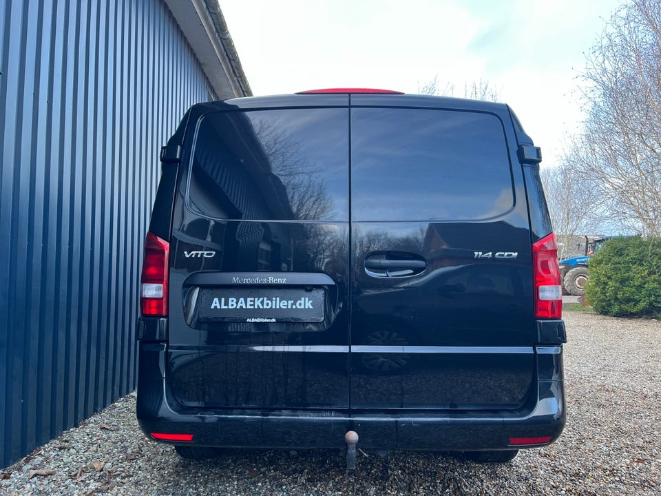 Mercedes Vito 114 2,0 CDi Kassevogn aut. XL RWD