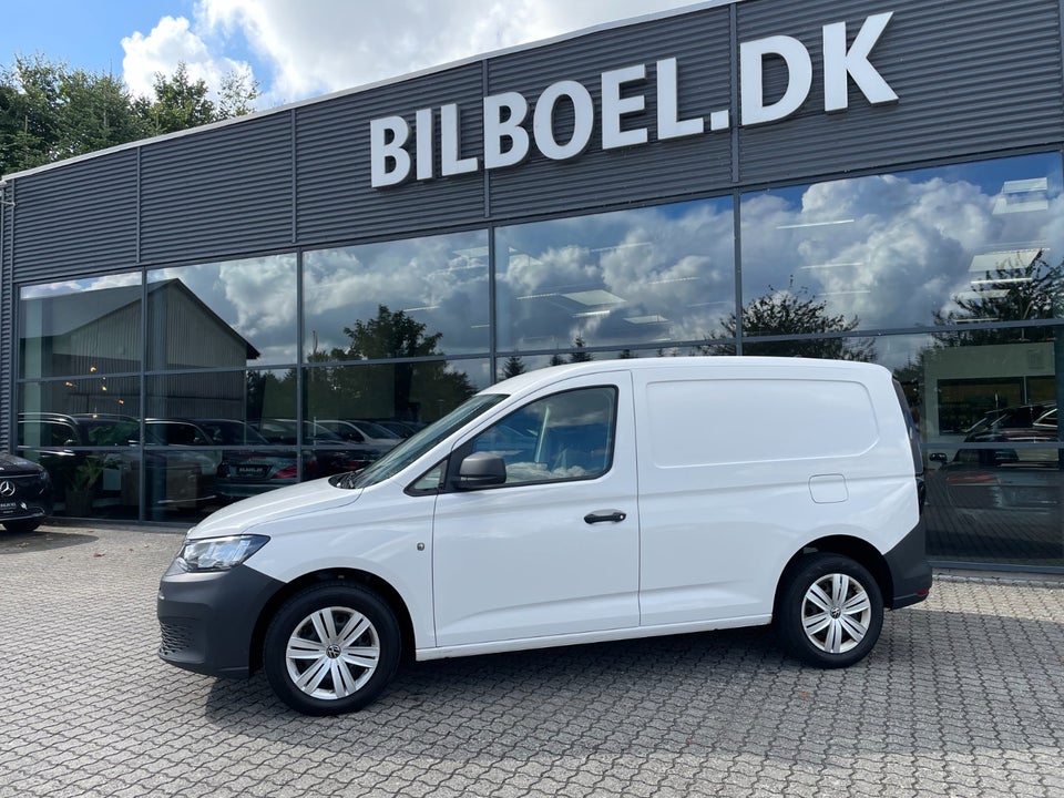 VW Caddy 2,0 TDi 102 Cargo
