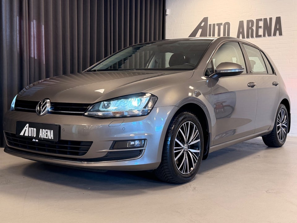VW Golf VII 1,4 TSi 125 Allstar DSG BMT 5d