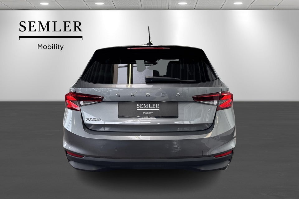 Skoda Fabia 1,0 TSi 110 Style DSG 5d