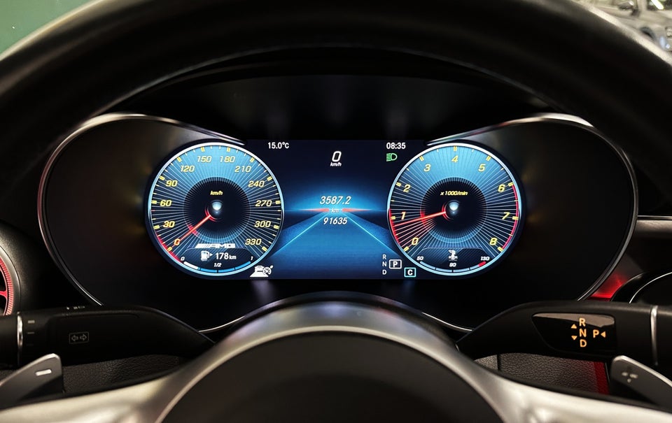 Mercedes C220 d 2,0 AMG Line aut. 4d