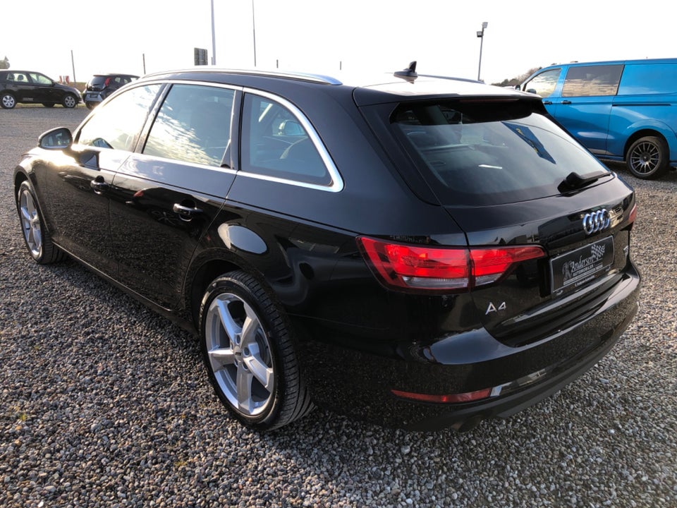 Audi A4 2,0 TFSi 190 Avant S-tr. 5d