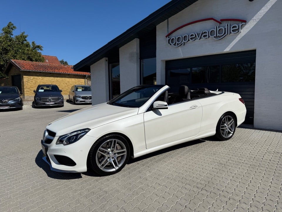 Mercedes E500 4,7 Cabriolet aut. 2d