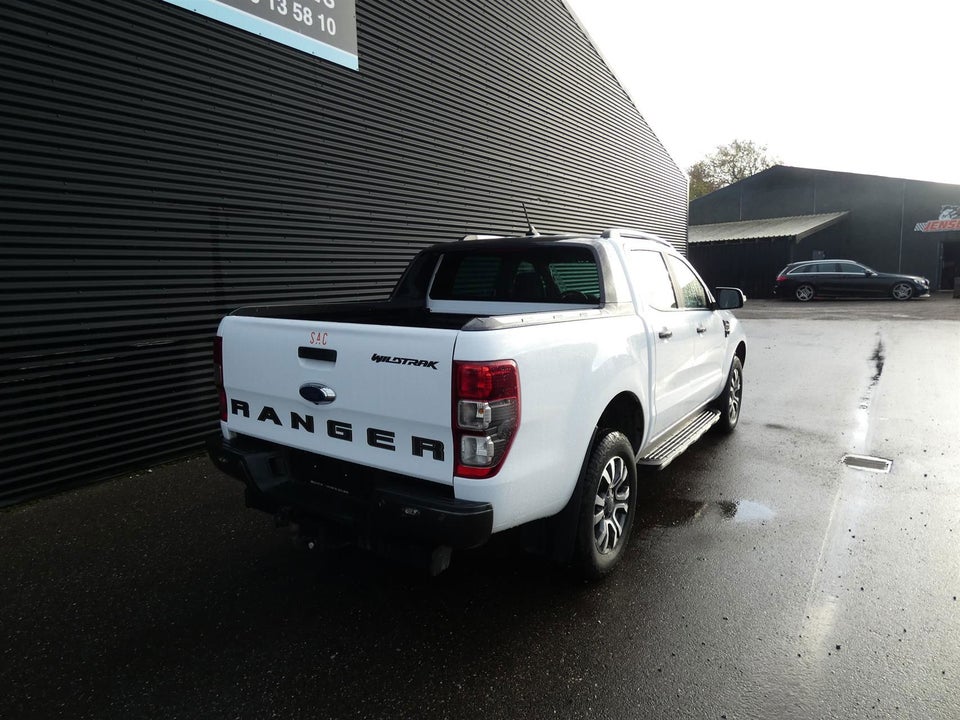 Ford Ranger 2,0 EcoBlue Wildtrak Db.Kab aut. 4d