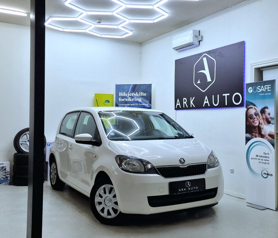 Skoda Citigo 1,0 60 Elegance GreenTec 5d