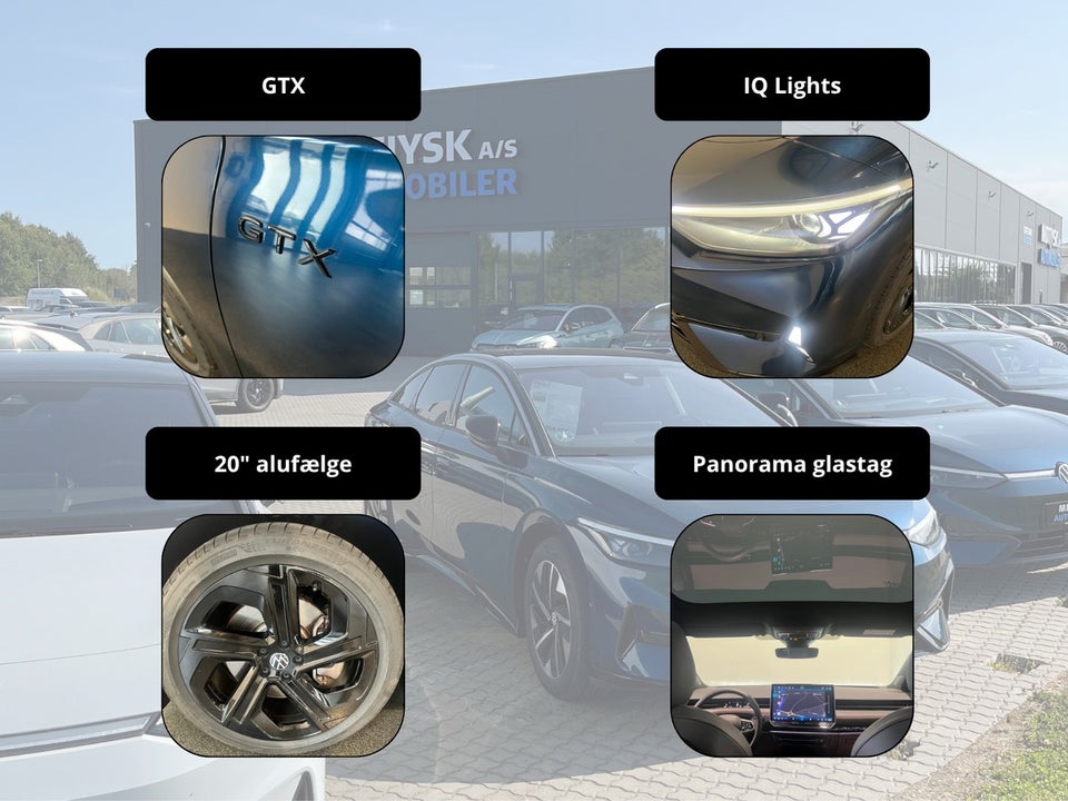 VW ID.7 86 GTX Max+ Tourer 4Motion 5d