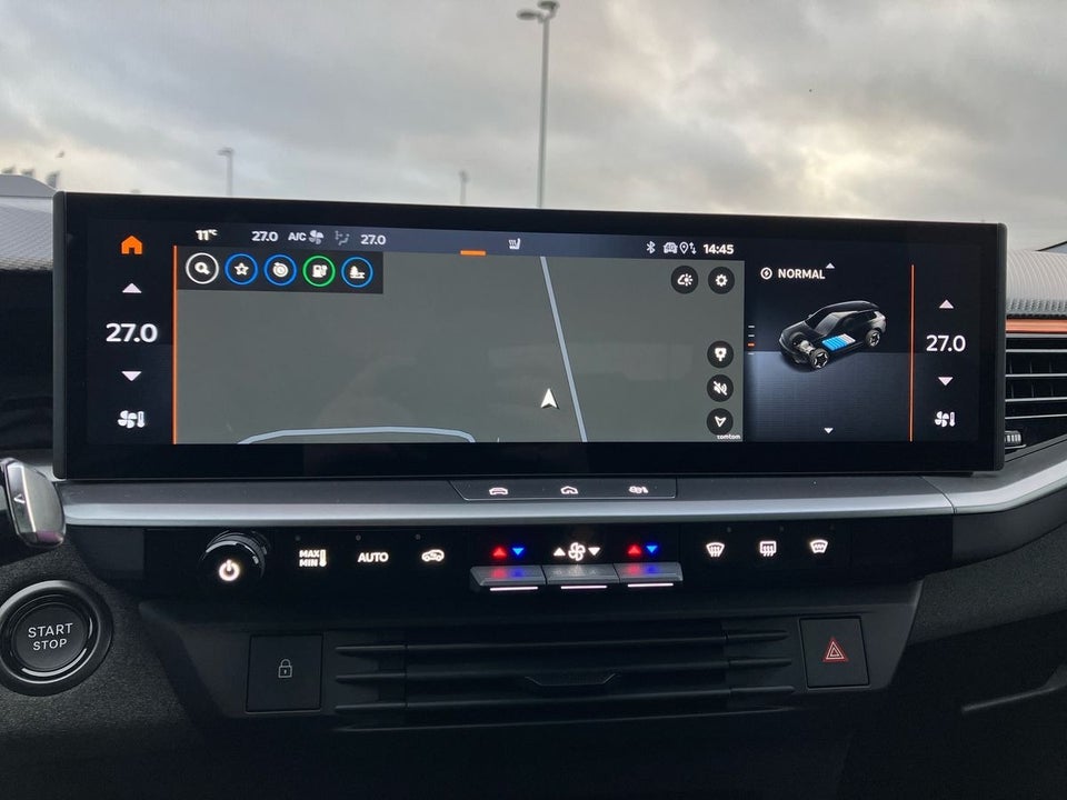 Opel Grandland-e 73 GS Sky 5d