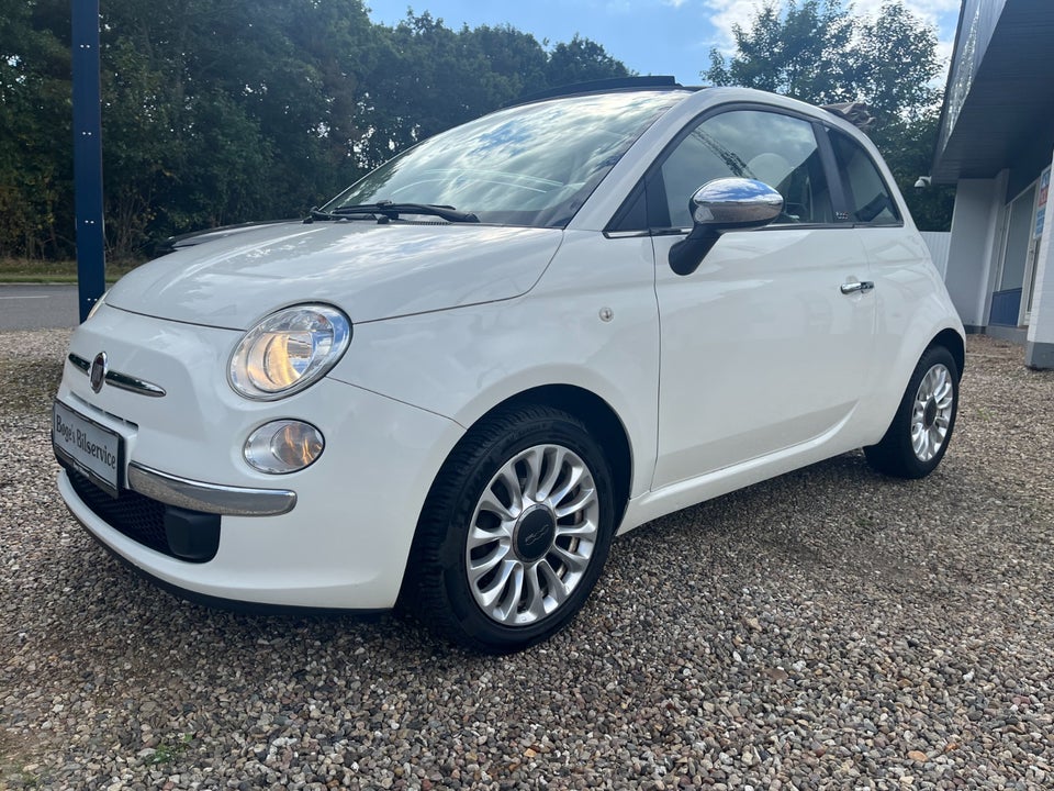 Fiat 500C 1,2 Lounge 2d