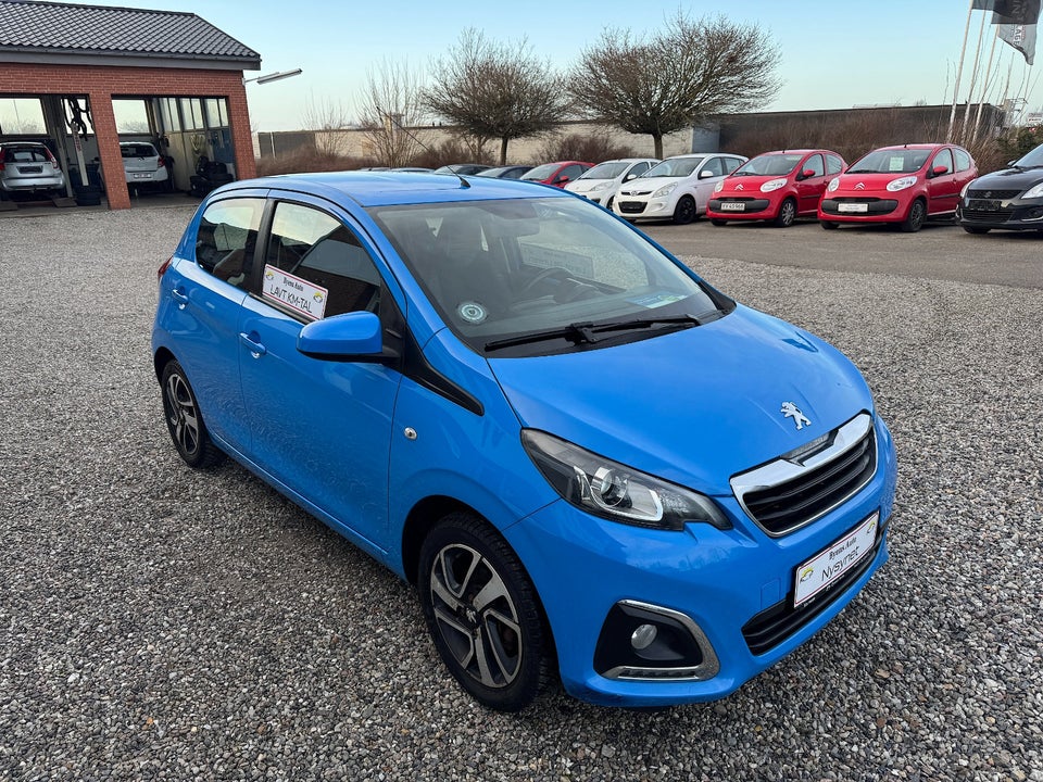 Peugeot 108 1,0 e-VTi 69 Active 5d