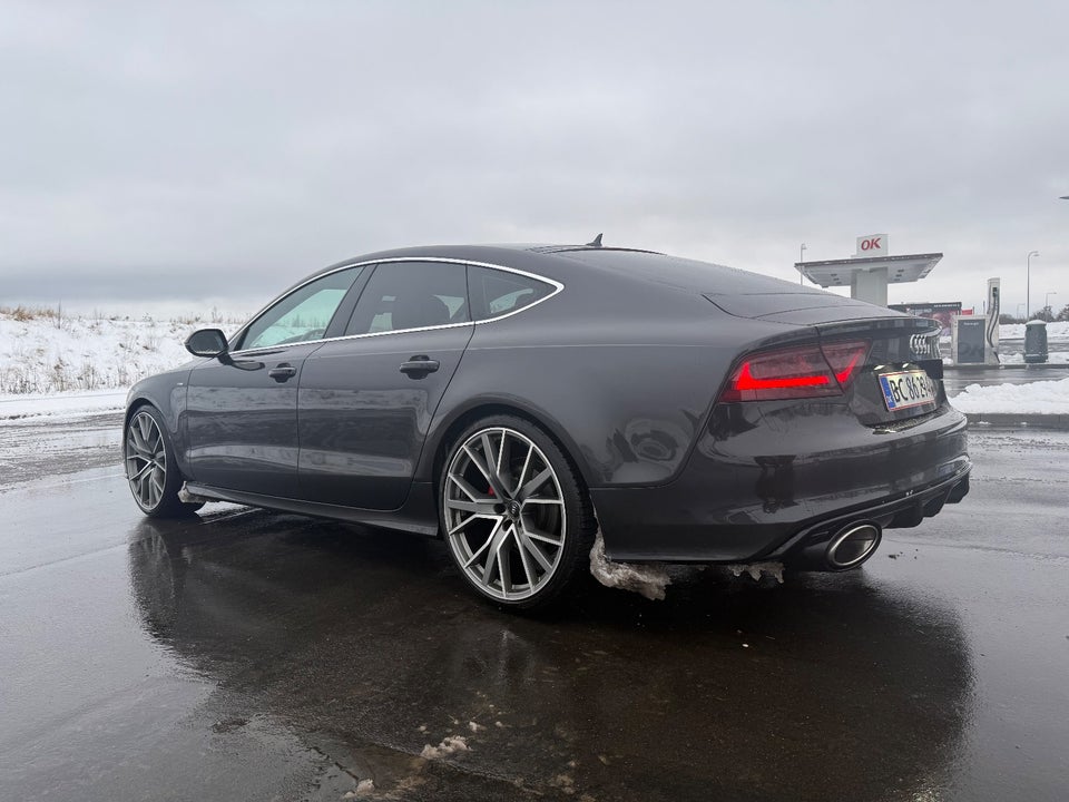 Audi A7 2,8 FSi Sportback quattro S-tr. 5d