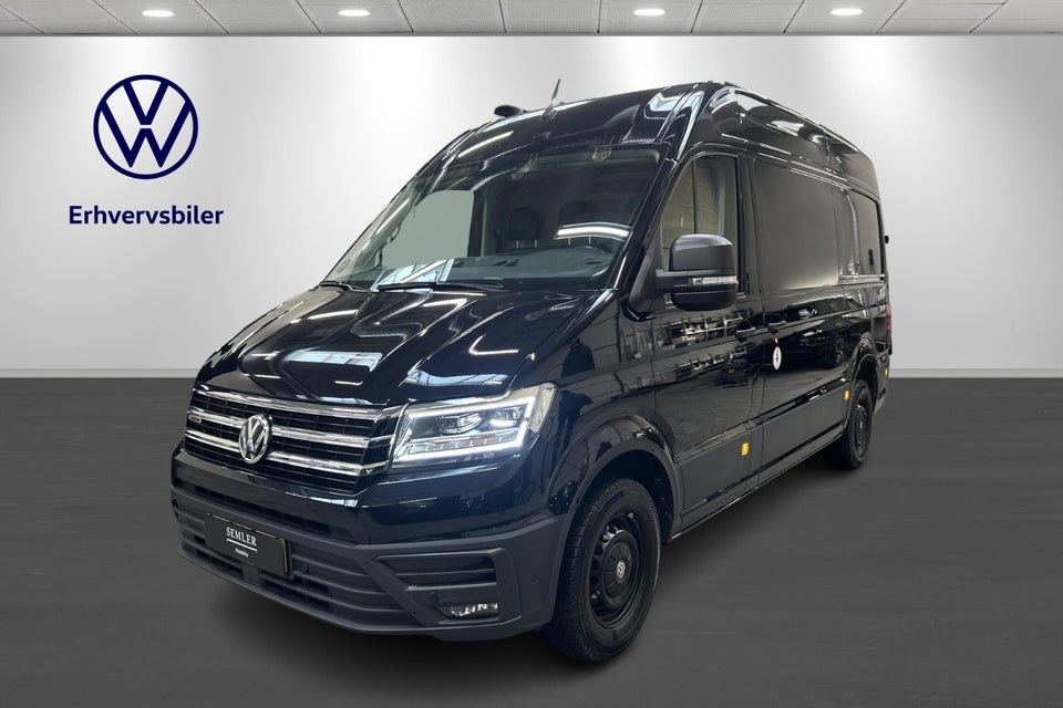 VW Crafter 35 2,0 TDi 177 Kassevogn L3H3 aut. 4Motion