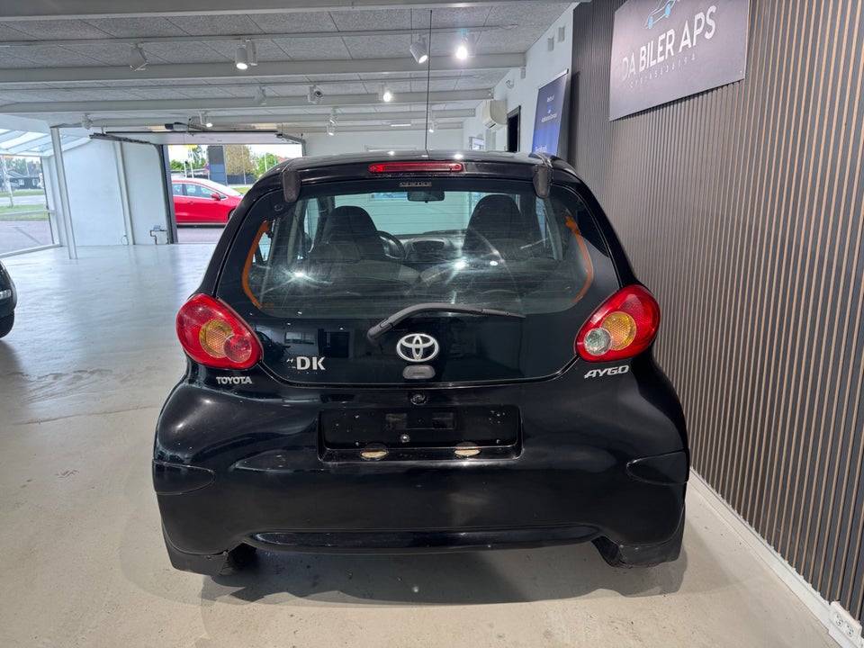 Toyota Aygo 1,0  5d
