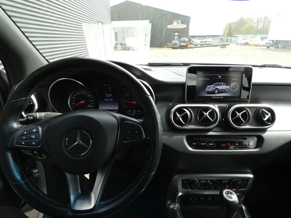 Mercedes X250 d 2,3 Progressive aut. 4Matic 4d