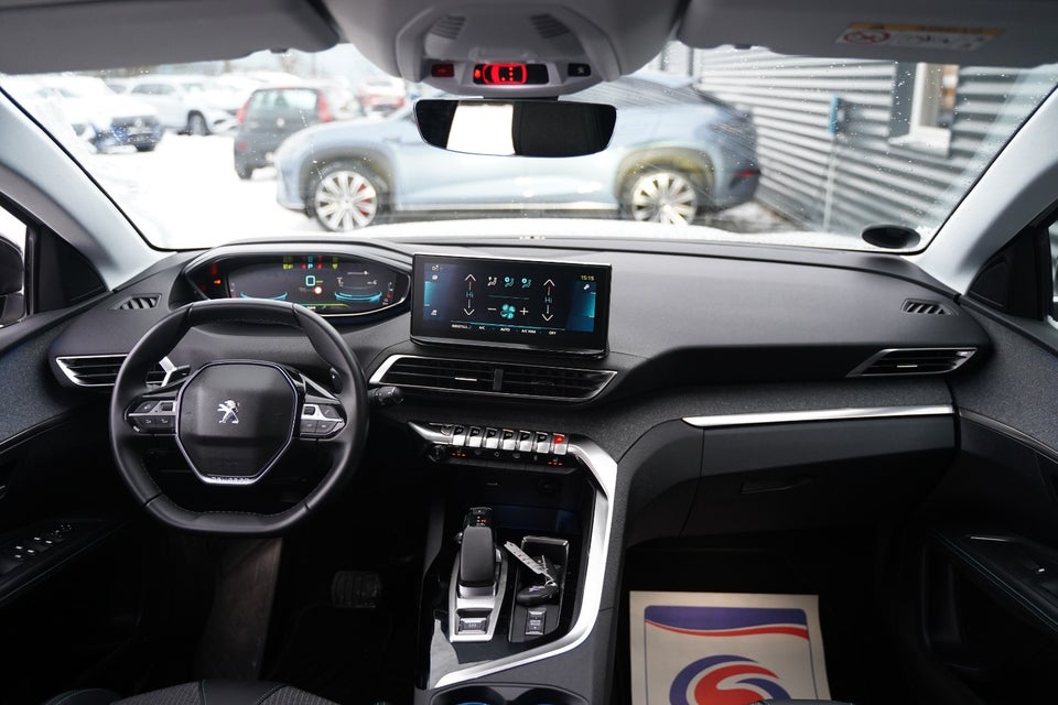 Peugeot 3008 1,6 Hybrid Allure Limited EAT8 5d