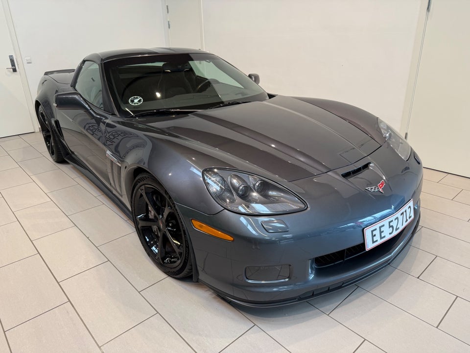 Chevrolet Corvette 6,2 Grand Sport Coupé aut. 2d