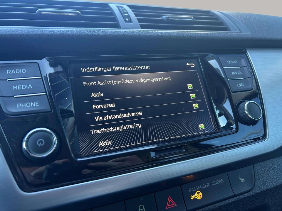 Skoda Fabia 1,0 TSi 95 Ambition Combi 5d