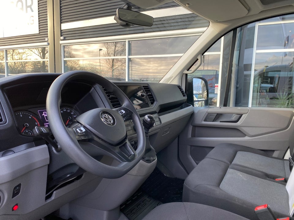 VW Crafter 35 2,0 TDi 140 Ladvogn L4