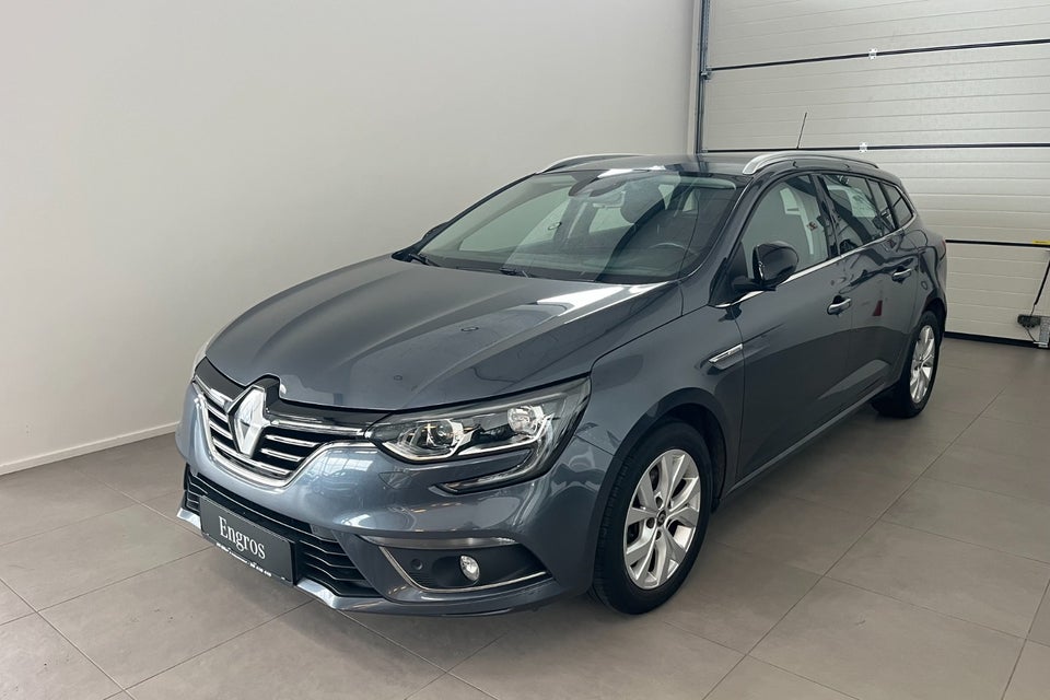 Renault Megane IV 1,5 dCi 115 Limited Sport Tourer EDC 5d