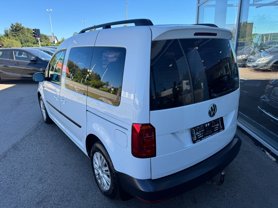 VW Caddy 1,2 TSi 84 Trendline 4d