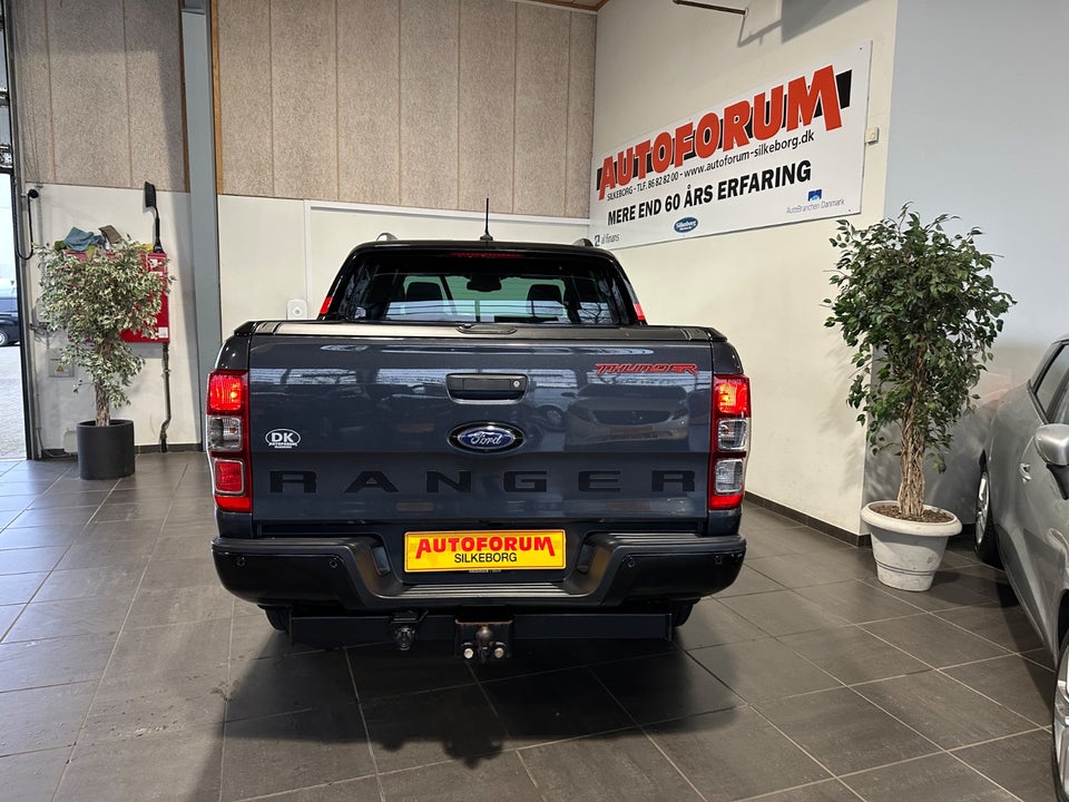 Ford Ranger 2,0 EcoBlue Thunder Db.Kab aut. 4d