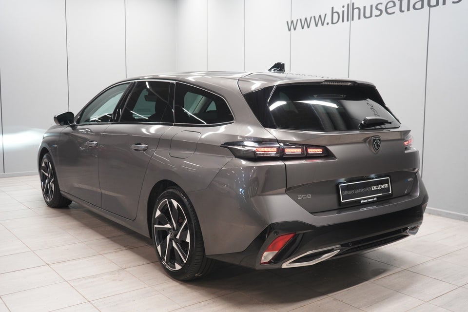 Peugeot 308 1,6 Hybrid Allure Pack SW EAT8 5d