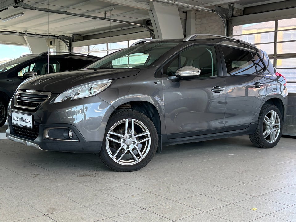 Peugeot 2008 1,2 VTi 82 Active 5d