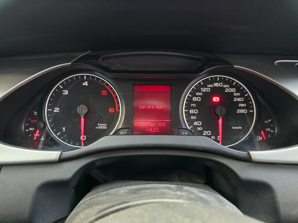 Audi A4 2,0 TDi 143 4d