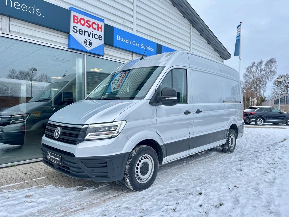 VW Crafter 35 2,0 TDi 177 Kassevogn L3H3 aut.