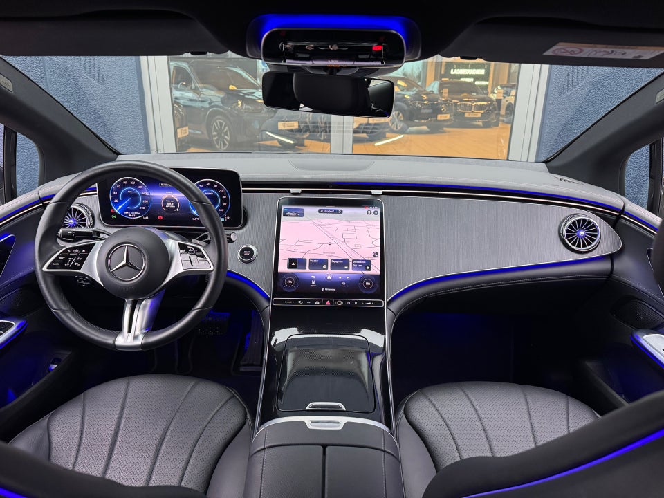 Mercedes EQE300 Electric Art 4d