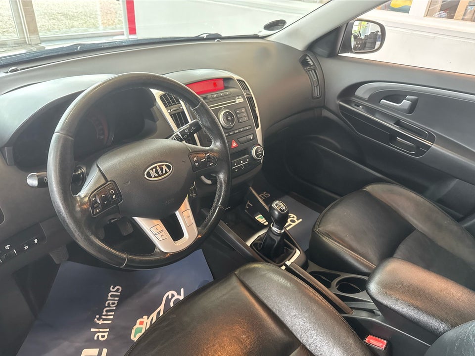 Kia Ceed 1,6 CRDi 90 Exclusive SW 5d