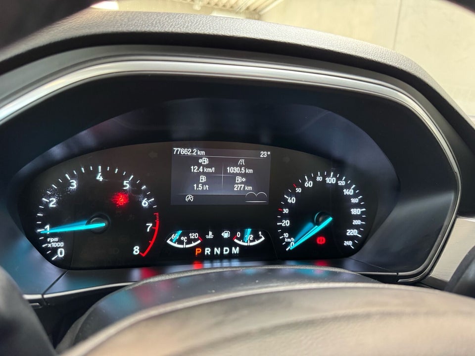 Ford Focus 1,5 EcoBoost Titanium stc. aut. 5d