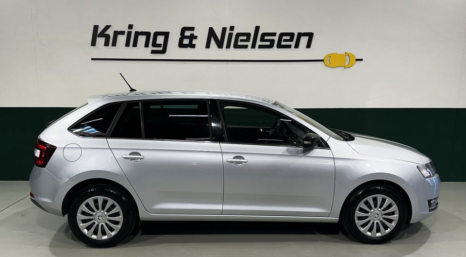 Skoda Rapid 1,0 TSi 110 Ambition Spaceback 5d
