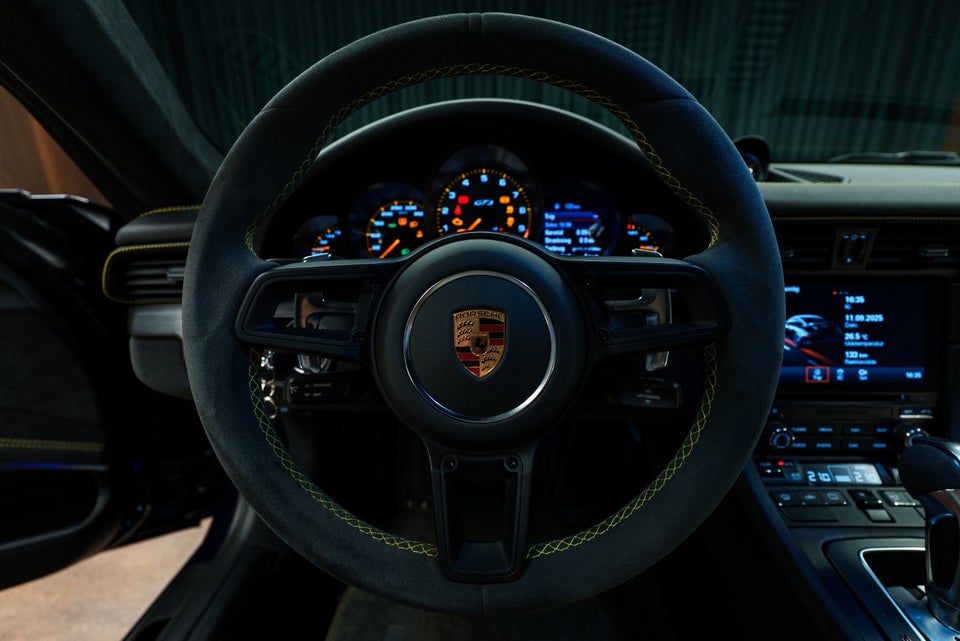 Porsche 911 GT3 4,0 Coupé PDK 2d