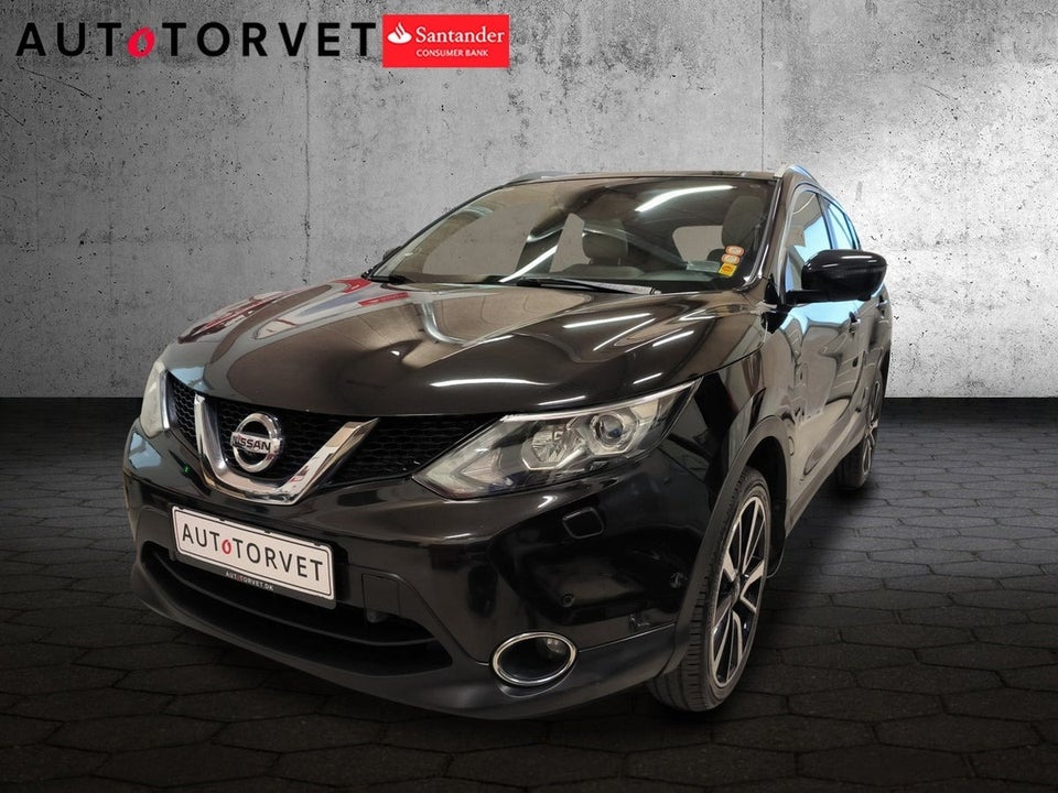 Nissan Qashqai 1,2 Dig-T 115 Tekna 5d