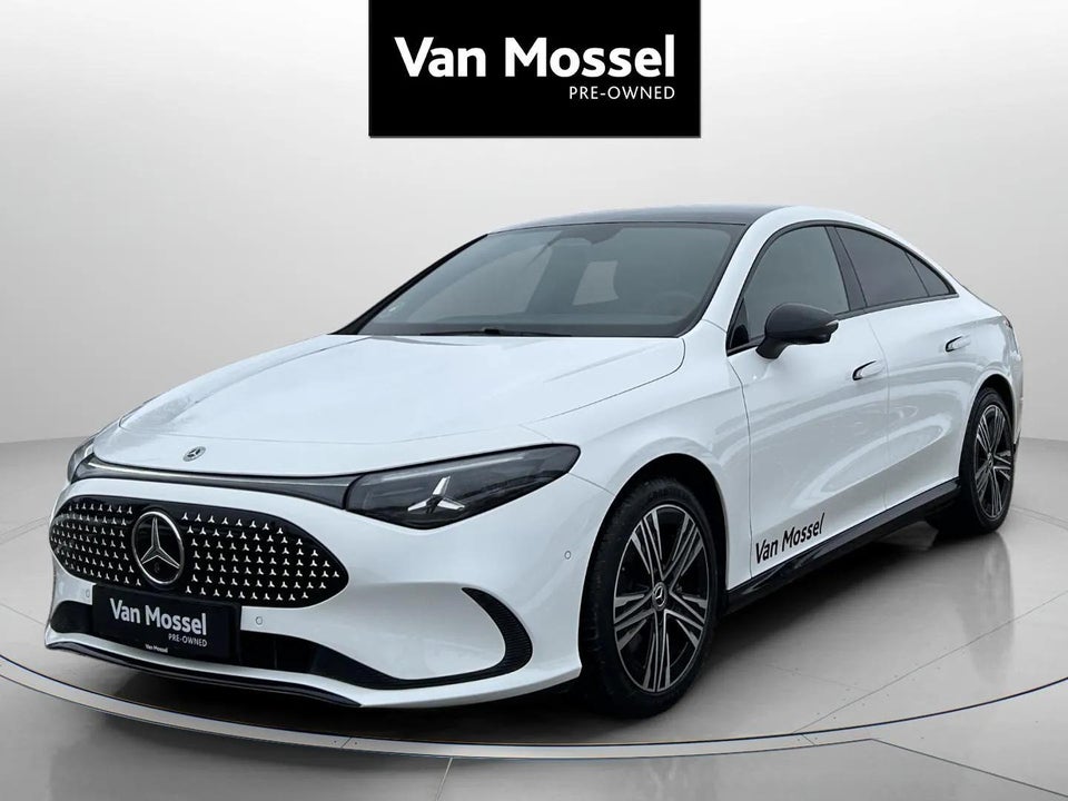 Mercedes CLA250+ EQ Progressive 4d