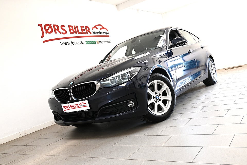 BMW 320d 2,0 Gran Turismo Executive aut. 5d