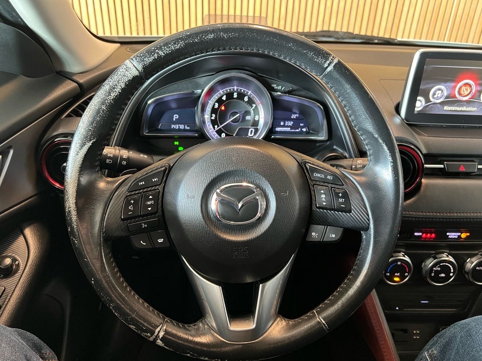 Mazda CX-3 2,0 SkyActiv-G 120 Optimum aut. 5d