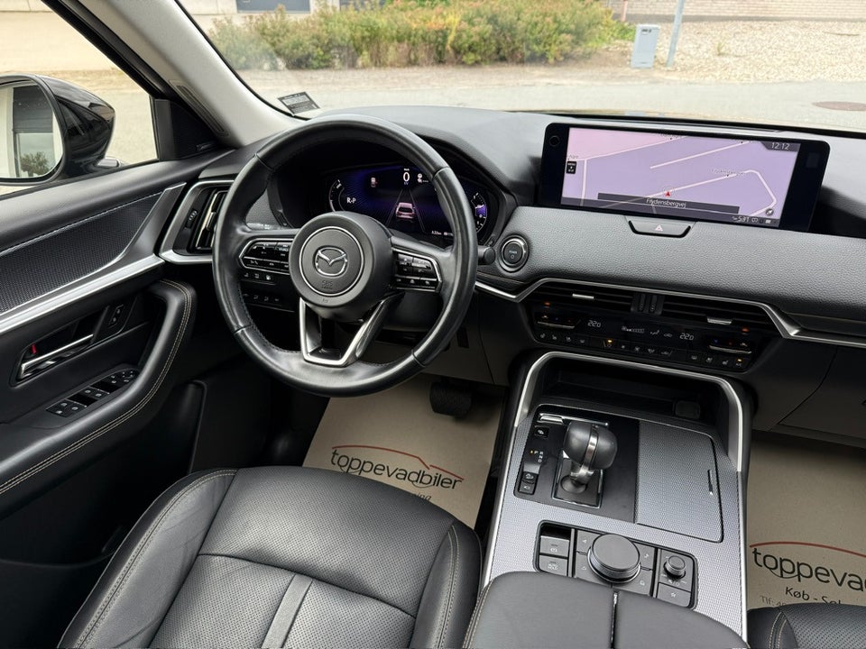 Mazda CX-60 2,5 PHEV Homura Comfort aut. AWD 5d
