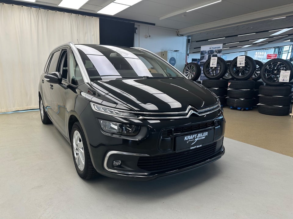 Citroën Grand C4 SpaceTourer 1,5 BlueHDi 130 VIP EAT8 7prs 5d
