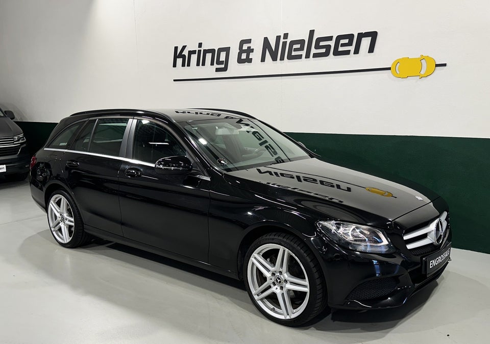 Mercedes C200 d 2,2 Business stc. aut. 5d