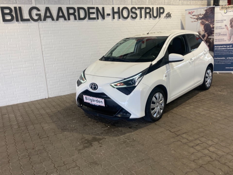 Toyota Aygo 1,0 VVT-i x-play 5d